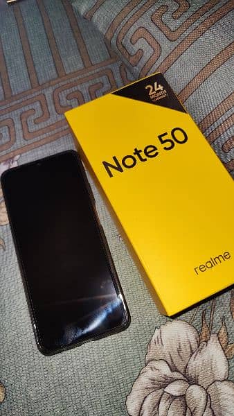 Realme Note 50 (4+4) 8/128 3