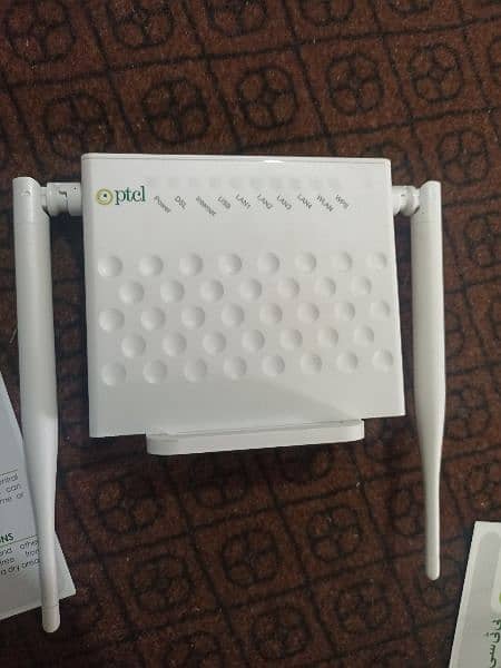 PTCL ROUTER MODEM 0