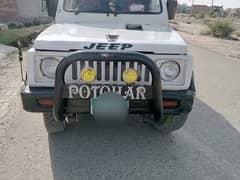 Potohar Jeep Lush Genuine
