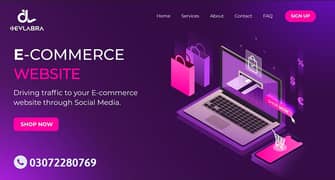 SEO | Shopify | Website Design | Ecommerce Website | Digital Marketin