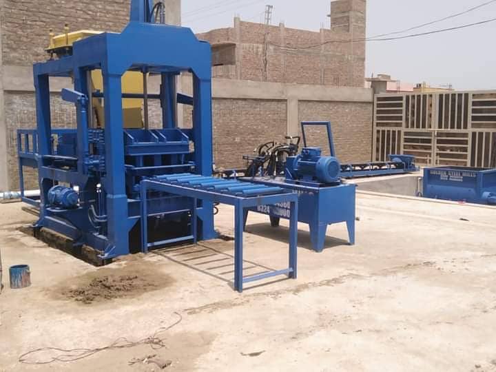 Tuff Tile Making Plant | Block Making Machine |Fly ash Brick Machine 1