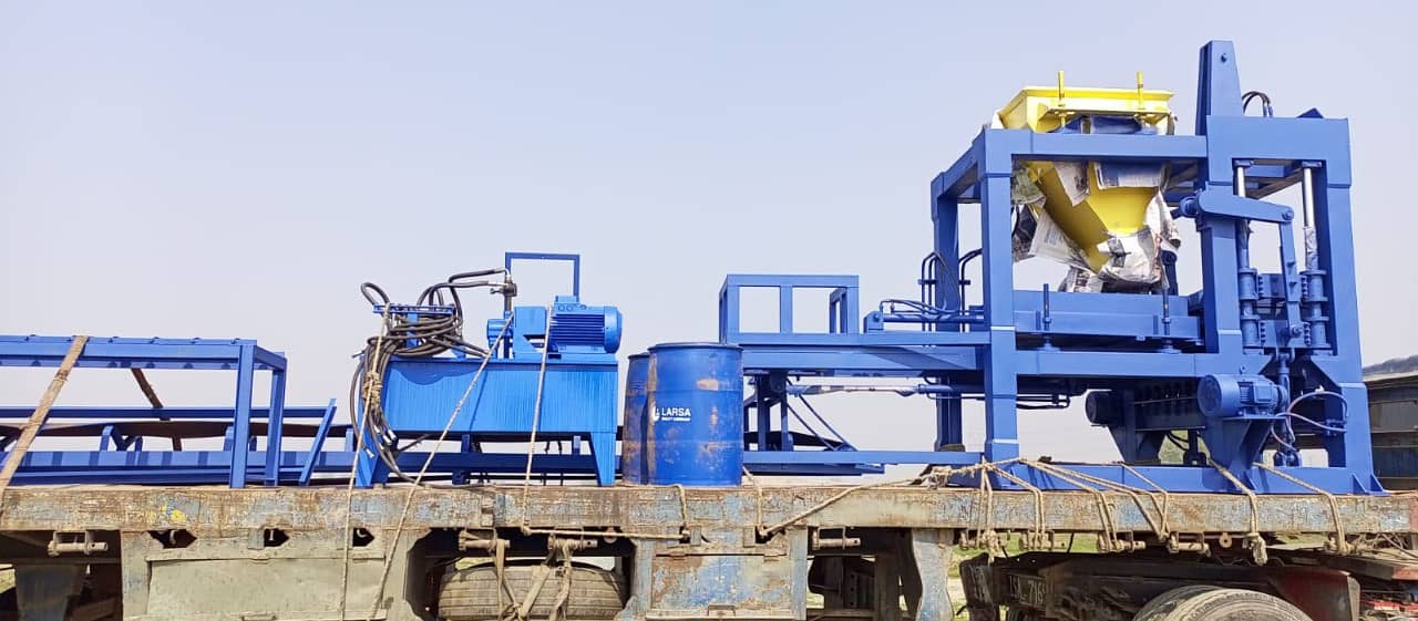 Tuff Tile Making Plant | Block Making Machine |Fly ash Brick Machine 3