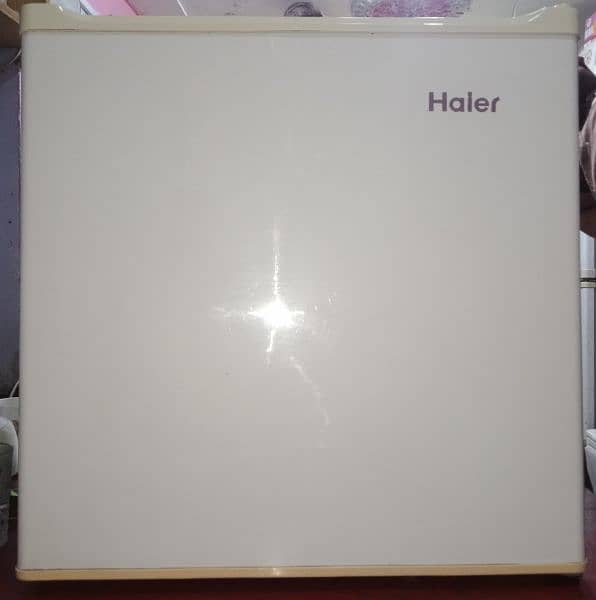 Haier bed room size fridge 0