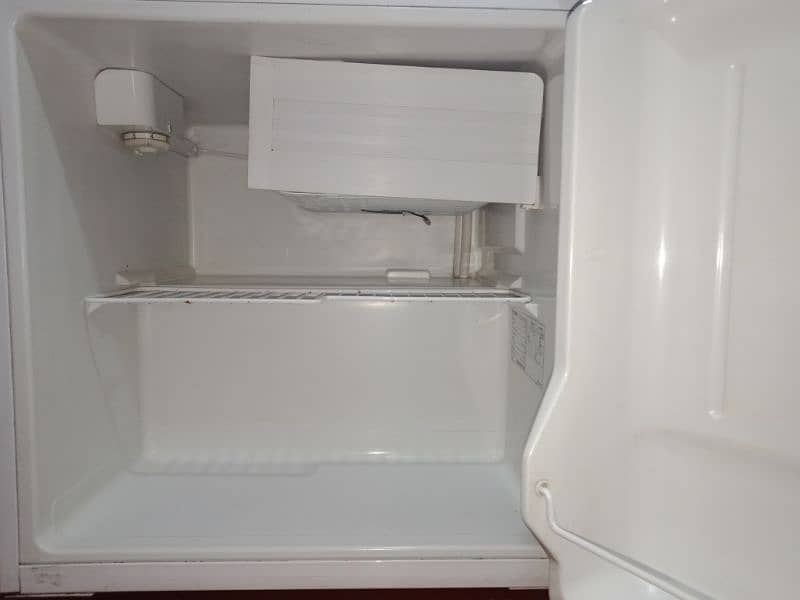 Haier bed room size fridge 1