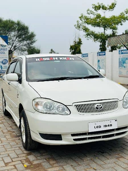 Toyota Corolla XLI 2008 antique corolla for lover just buy and drive 1