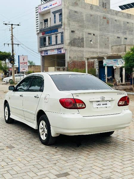 Toyota Corolla XLI 2008 antique corolla for lover just buy and drive 4