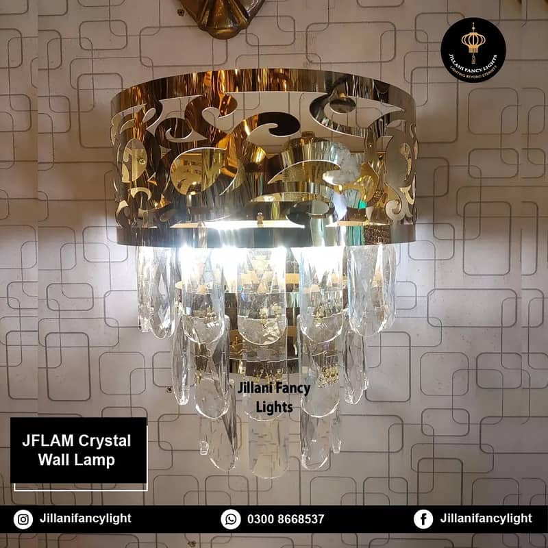 Chandeliers,smd hanging,crystal wall lamp,fanous,flower light 16