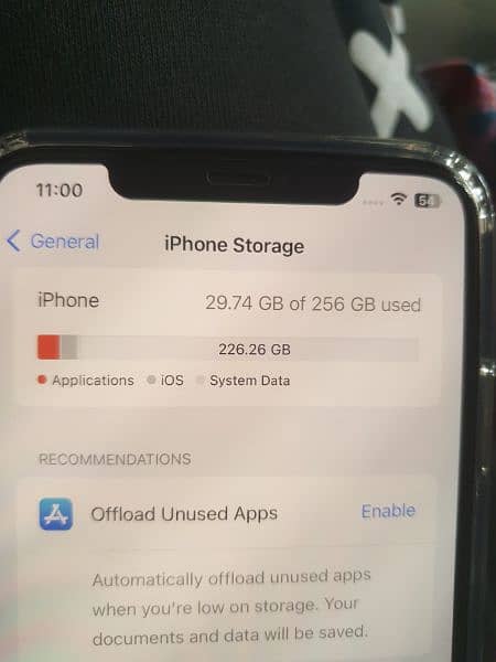 Iphone XSMax 256 Gb waterpack Top notch condition 6