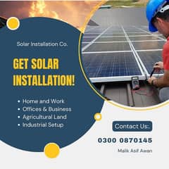 Get solar installation on reasonable price 0