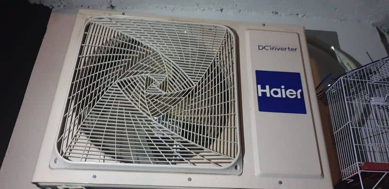 Haier 1.5 ton Inverter Ac heat and cool 1