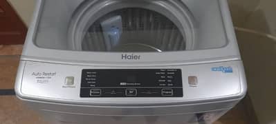 Haier Automatic Washing Machine 9kg Very Good Condition For Sale