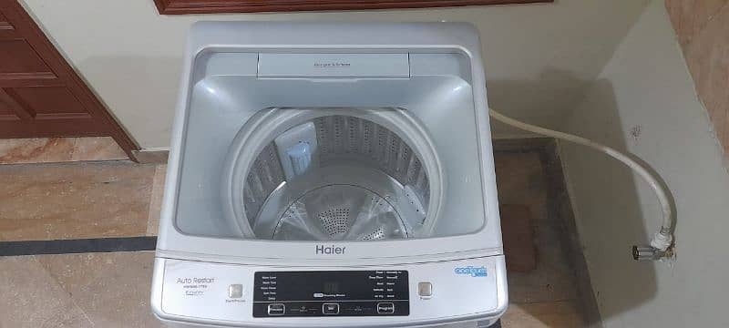 Haier Automatic Washing Machine 9kg Very Good Condition For Sale 1