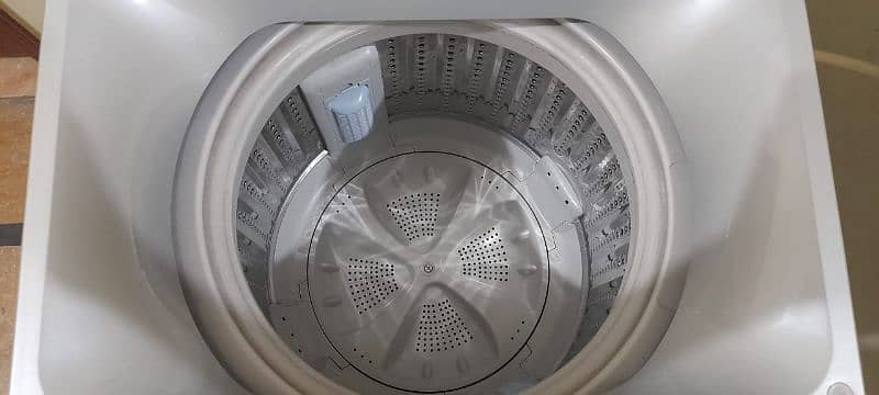 Haier Automatic Washing Machine 9kg Very Good Condition For Sale 2