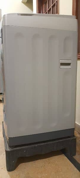 Haier Automatic Washing Machine 9kg Very Good Condition For Sale 6