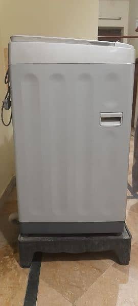 Haier Automatic Washing Machine 9kg Very Good Condition For Sale 7