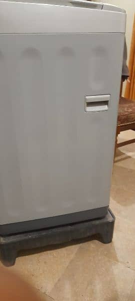 Haier Automatic Washing Machine 9kg Very Good Condition For Sale 9