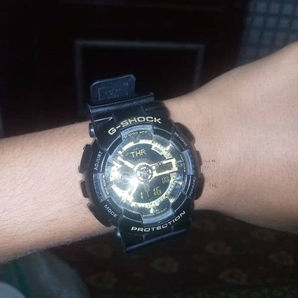 original G-Shock watch 03.01. 66.98. 98.1 3