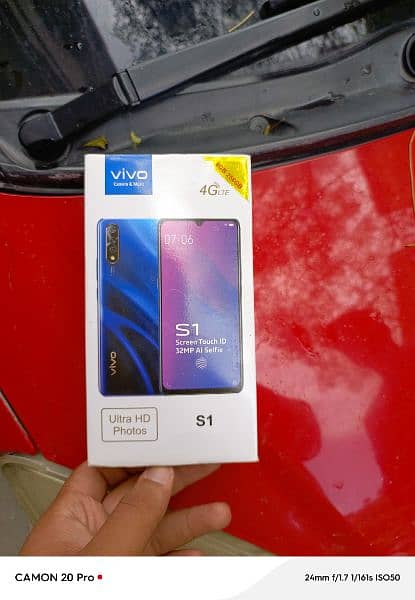 vivo s1  8/256 ptA approved 7