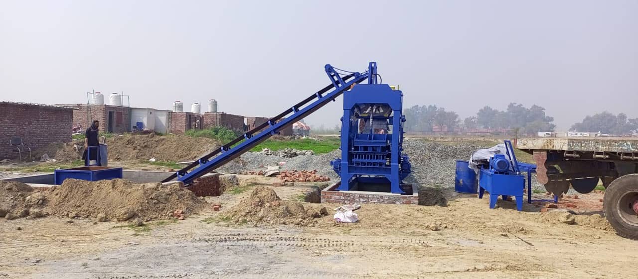 Tuff Tile Making Plant | Block Making Machine |Fly ash Brick Machine 10