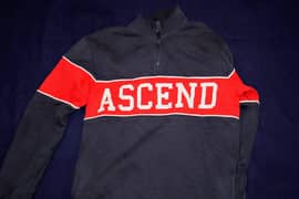 Ascend Mock-Neck Sweatshirt - Dark Blue / L / Outfitters