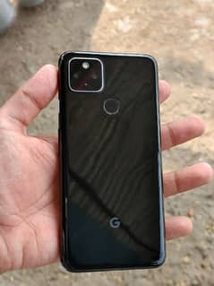 Google Pixel 4a 5G official dual