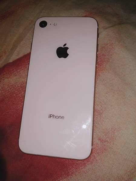 iPhone 8 64 GB All Ok finger working golden colour 4