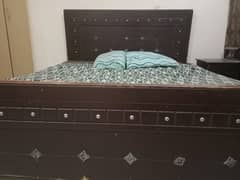 Double Bed Set For Sale In Good Condition 0