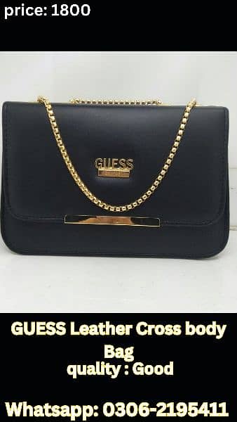Ladies Cross body bags and hand Carry available 7