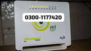 PTCL Wifi Router Only