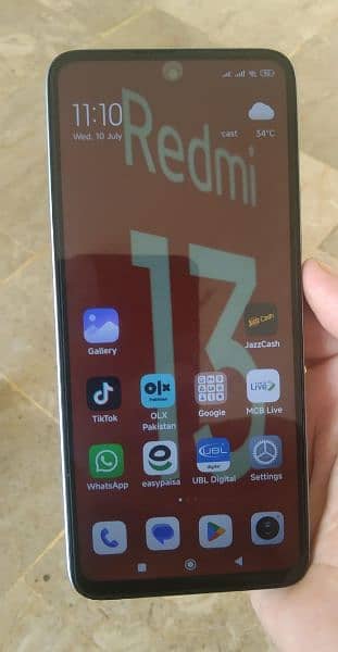 Redmi 13 used mobile 0