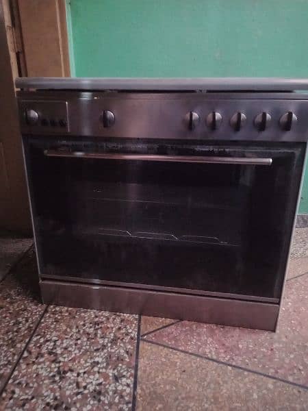 Stove and Oven 0