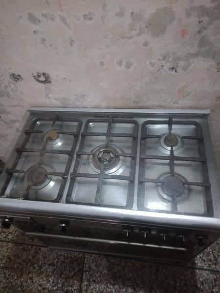 Stove and Oven 5