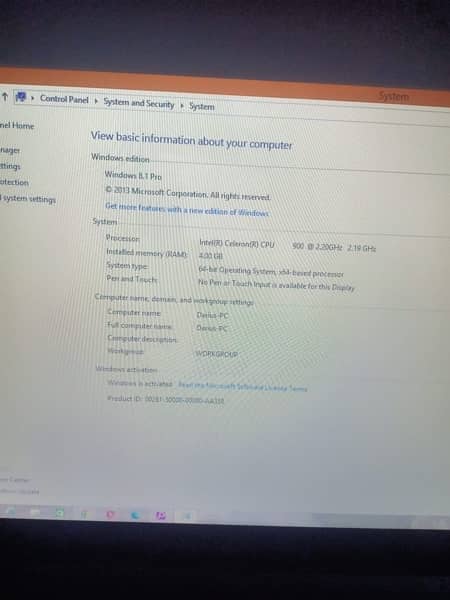 Dell new laptop for sale touch system (urgent sale) 2