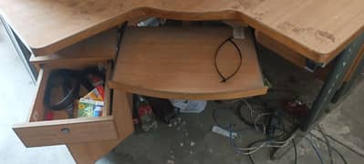 Computer 2 Tables and Chairs For Sale | Office Table
