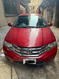 Honda City IVTEC 2014