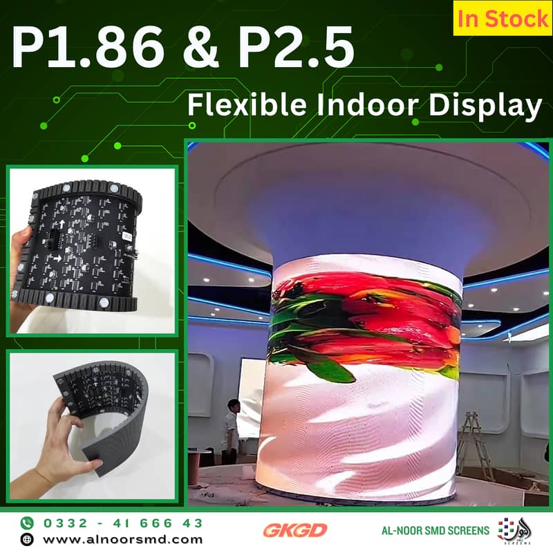 P5 Outdoor Pole Streamer | LED Screen | SMD Screen Business in PK 5