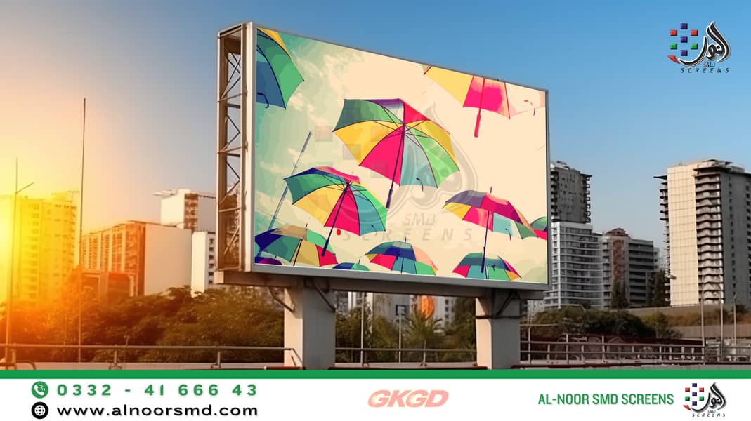 P5 Outdoor Pole Streamer | LED Screen | SMD Screen Business in PK 12