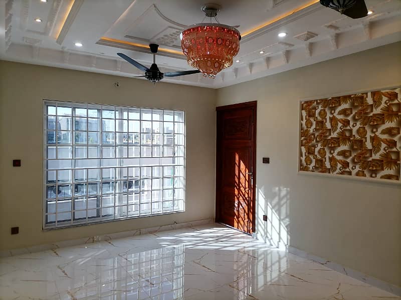 8 Marla Brand New Double Unit House Available For Sale In Faisal Town Block A Islamabad. 7