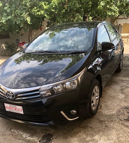 Toyota Corolla GLI 2016 1