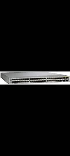 CISCO NEXUS/9372pxe & 3064 pqx 10GE & 9372 PXE 48 PORT 10G x 4 x 40GB