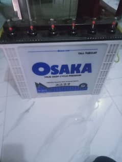 Osaka tall tubular battery for sale!