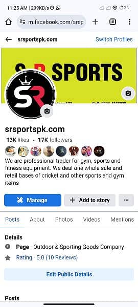 sport business for sale monthly profit 50k 10