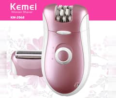 Ladies Hair Remover/Epiltaor and Shaver 2in1 Rechargeable Body Hairs