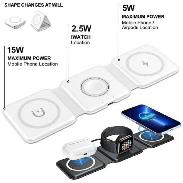 3 in 1 Wireless Charger 3