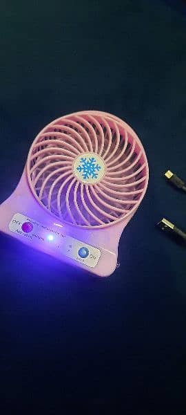 charging fan 0