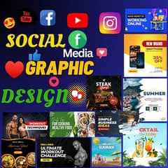 I am Graphic Designer Instagram,Flacebook,YouTube and Business Posters