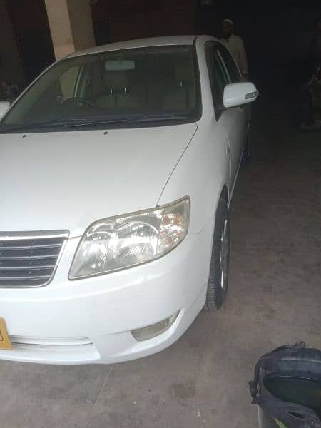 Toyota corolla X 2006 0