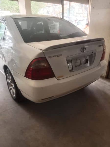 Toyota corolla X 2006 3