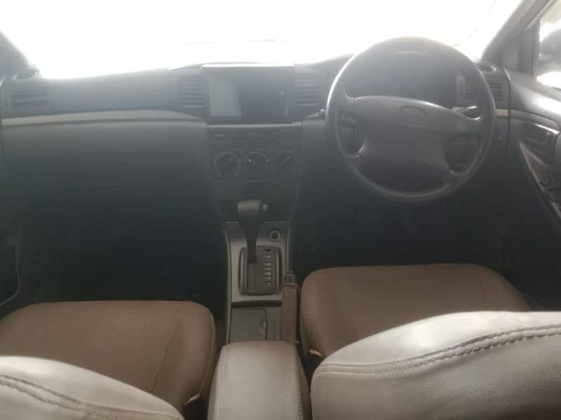 Toyota corolla X 2006 7