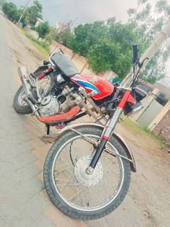 Honda 125 2009 0